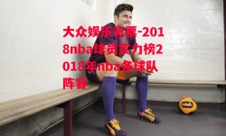 大众娱乐彩票-2018nba球员实力榜2018年nba各球队阵容